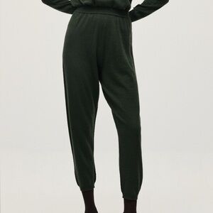Babaa Trousers no25 Grey Merino Wool